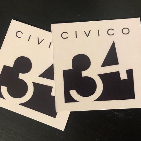 Civico34 Apartment Fiumalbo Bagian luar foto
